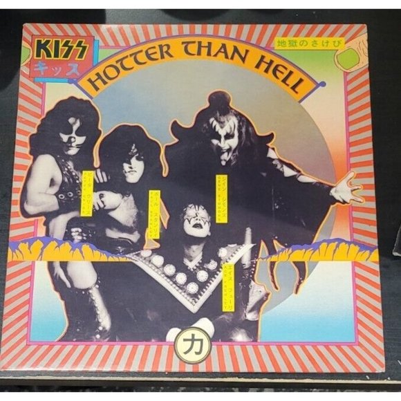 KISS - Hotter Than Hell 1974 Casablanca NBLP 7006 - Picture 1 of 4